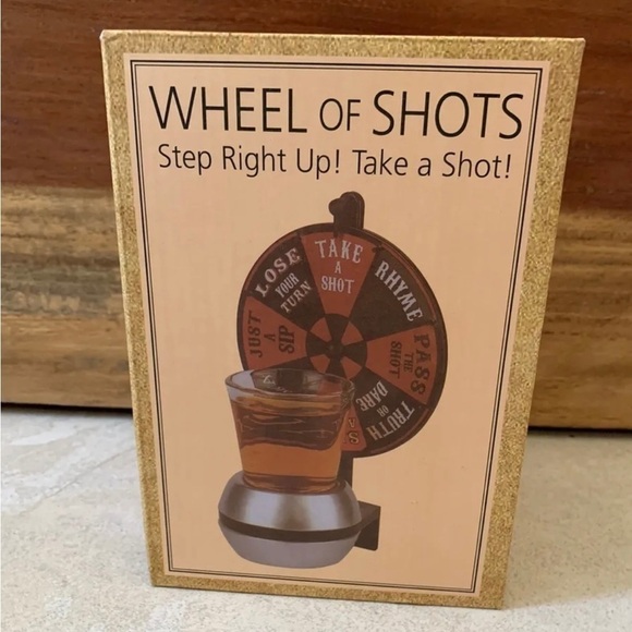 Wheel of shots game 2oz - Picture 2 of 5